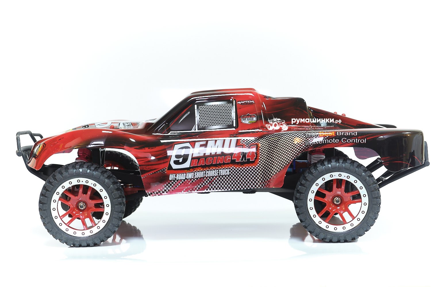 Купить Remo Hobby Truck 9emu 4WD RTR масштаб 1:10 2.4G - 1025 Купить с  доставкой